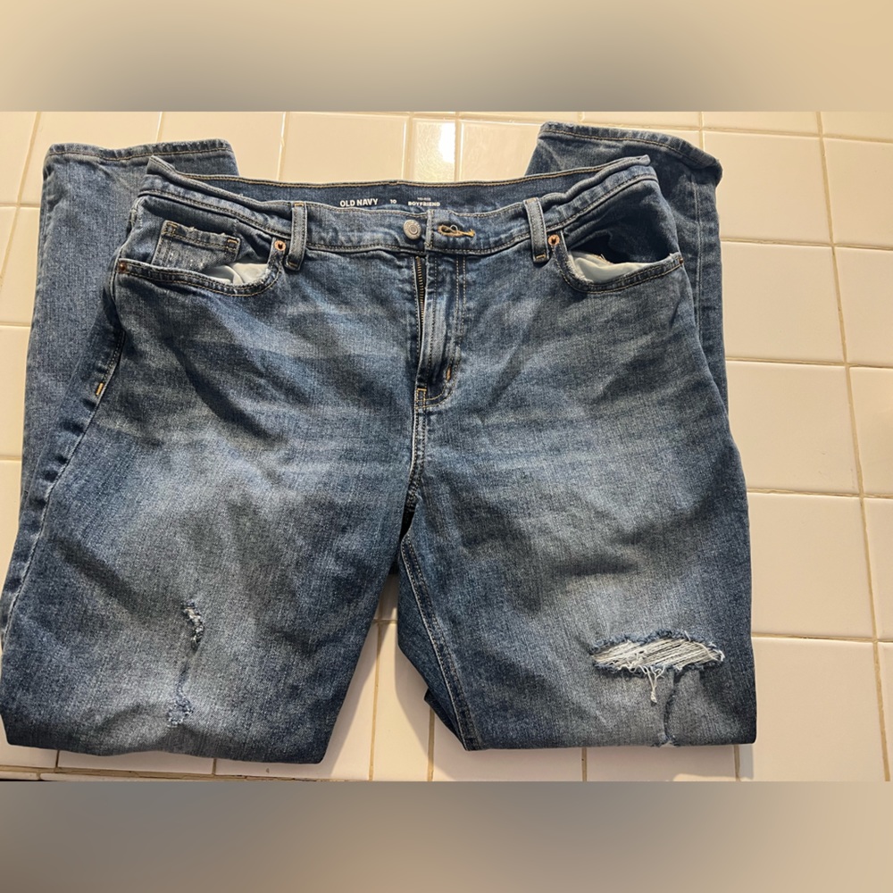 Boyfriend jeans!